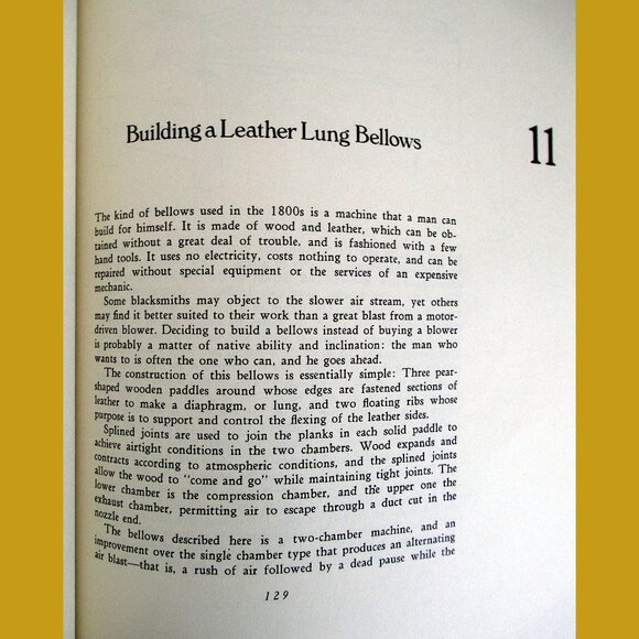 Book - The Blacksmith: Ironworker and Farrier, by Aldren A Watson - Picture 7 of 16